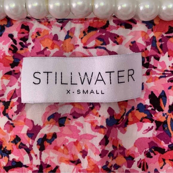 Stillwater The Brand Floral Puff Sleeve Mini Dress - Picture 13 of 14